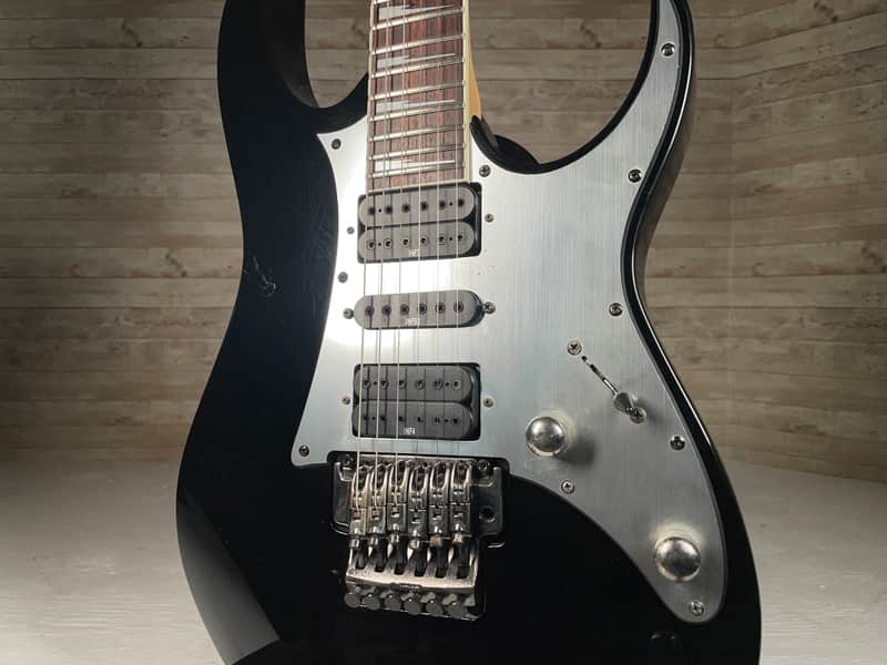 Ibanez RG350EX-BK Standard HSH | Reverb