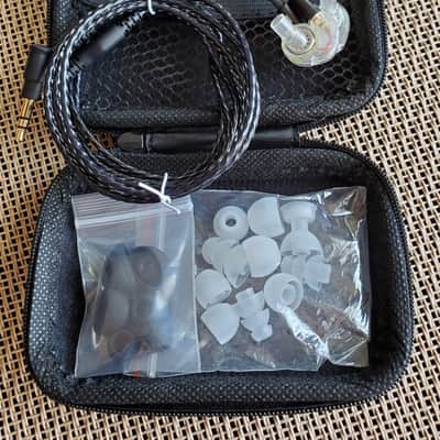FCS110 Clear / 10.2mm Dynamic Driver In-Ear Monitor - Earphones image 8