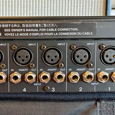 Yamaha MV800 Live Sound Mixer - 8-Channel Analog 2U Rack Mount image 11
