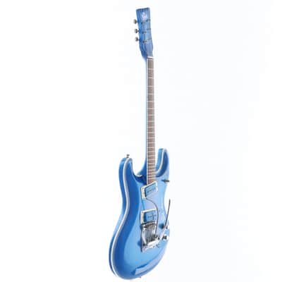Mosrite Mosrite The Nokie 30th Anniversary Blue Metallic [0026] [11/12] image 14