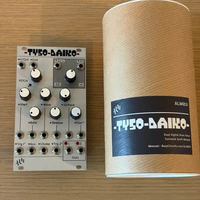 ALM/Busy Circuits ALM015 Akemie's Taiko Drum Voice Eurorack Synth