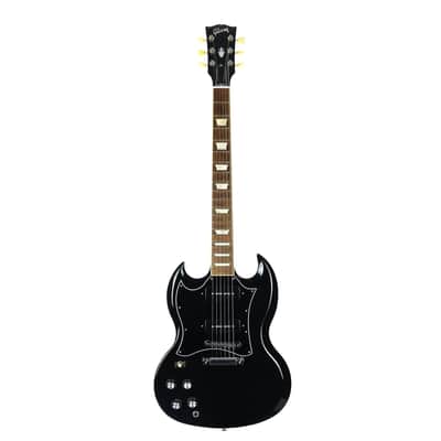 Gibson 2012 Lefty SG Standard P90 Ebony With Ohsc - Used image 3