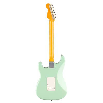 Fender American Vintage II 1961 Stratocaster - Rosewood Fingerboard, Surf Green image 4