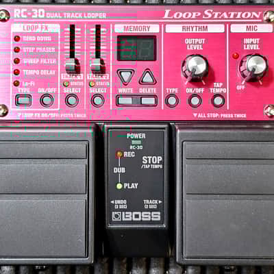 Boss RC-30 Loop Station | Reverb