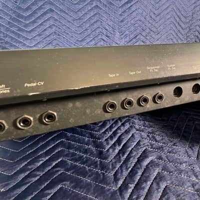 Ensoniq SQ-80 Cross Wave Synth w/ extra donor unit and case image 7