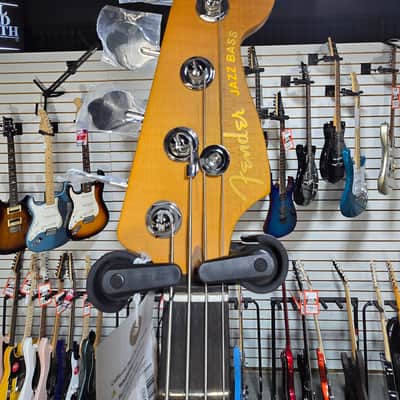 Fender American Ultra II Jazz Bass - Ultraburst, Ebony Fingerboard w/OHSC & PLEK*D #660 image 4
