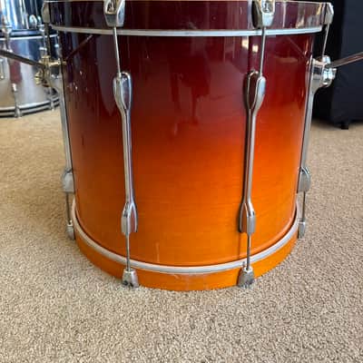 Tama Rockstar 22x18" Bass Drum 2000s - Custom Mahogany Fade image 7