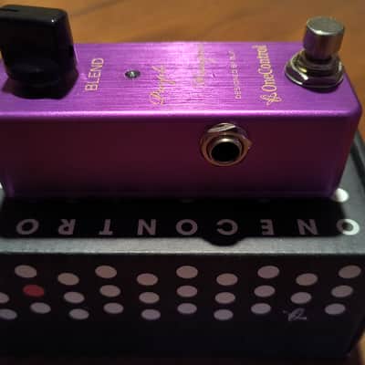 One Control Purple Humper Mid Boost Pedal image 2