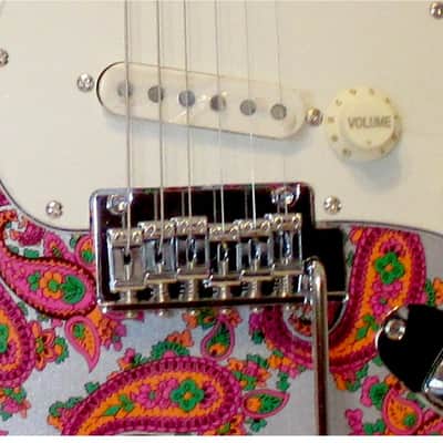 Firefly FFST-SRD-560 Pure Series Electric Guitar - Red Paisley Color image 7