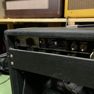 1972 Fender Twin Reverb 100w 2x12" Tube Amp Guitar Combo (Serviced!) image 7