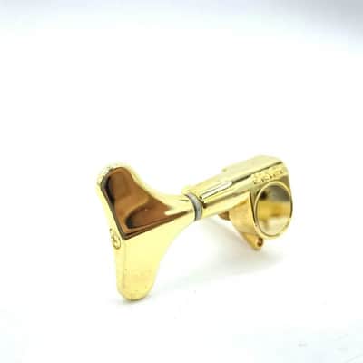 Gold Grover 4 String Bass Machine Heads Tuning Pegs 2R+2L image 4
