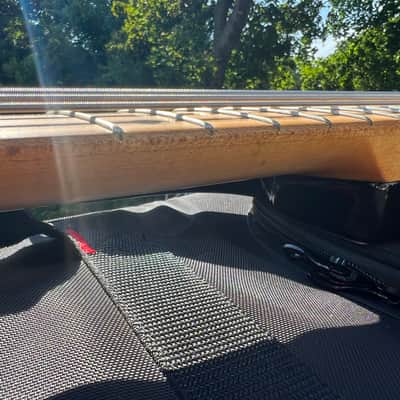 Ernie Ball Music Man Stingray - Left Handed, lefty, LH 2006 - Black image 14