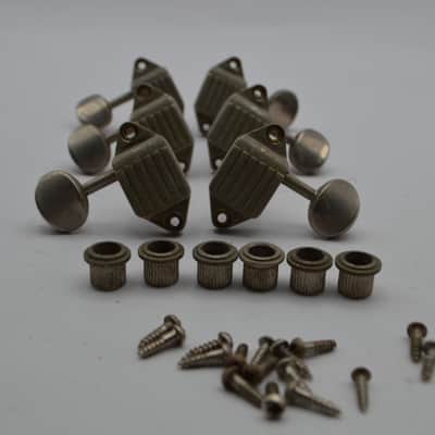 60’s Waffleback Tuners Complete Set Waffle Back Kluson 3x3 image 2