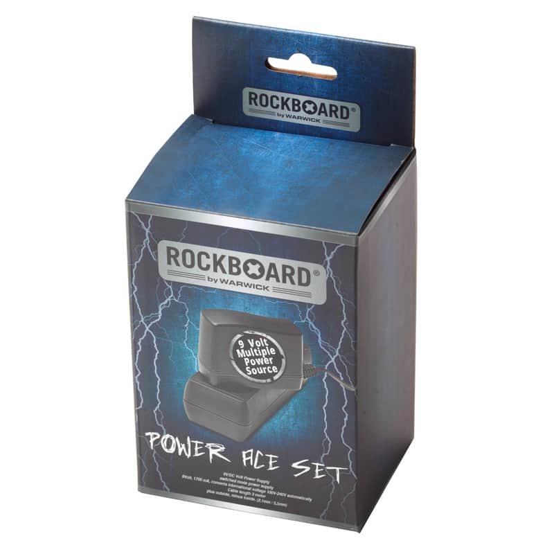 RockBoard Power Ace Set, Power Supply + Cables – 9V image 1