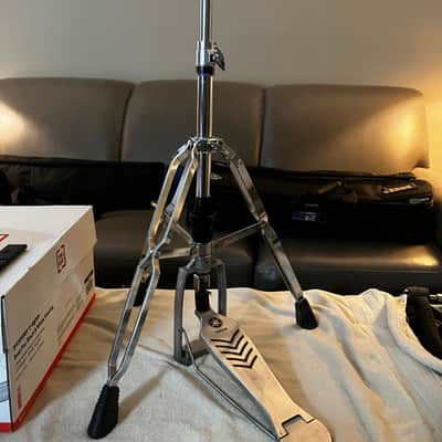 YAMAHA 9 SERIES Double-Braced 3 Leg Hi-Hat Stand 2010s - Chrome image 1