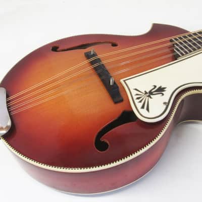40-50'S KAY / AIRLINE VENETIAN ARCHTOP & BACK K70 MANDOLIN w CASE - MAKE ME AN OFFER! image 4