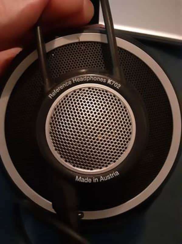 AKG K702 Varimotion Open-Back Studio Headphones 2010s - Black image 1