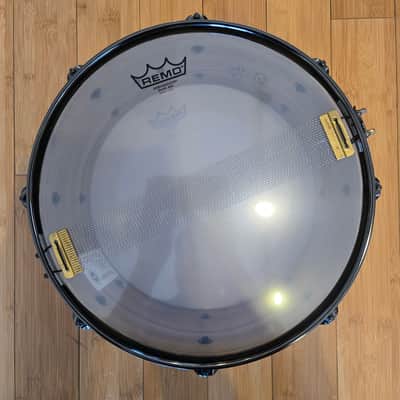Snares - (Used) Bucks County Drum Co. 6.5x14 Rosewood Ply Snare Drum image 6
