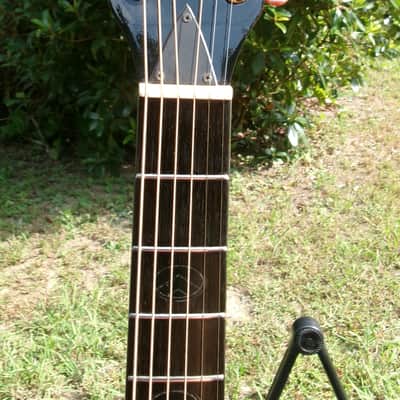 1997 K. Yairi YD87N TBK Made In Japan Black+Hard Case image 5