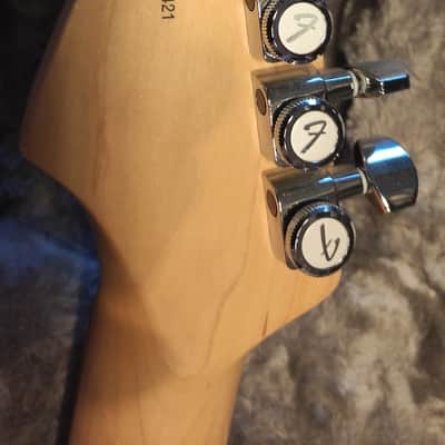 Fender stratocater 2016 - Olympic White image 10