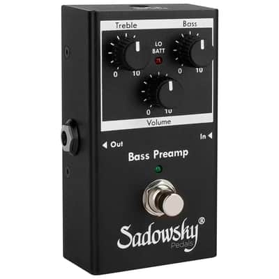 SBP-2 Pédale de préampli basse Sadowsky image 1