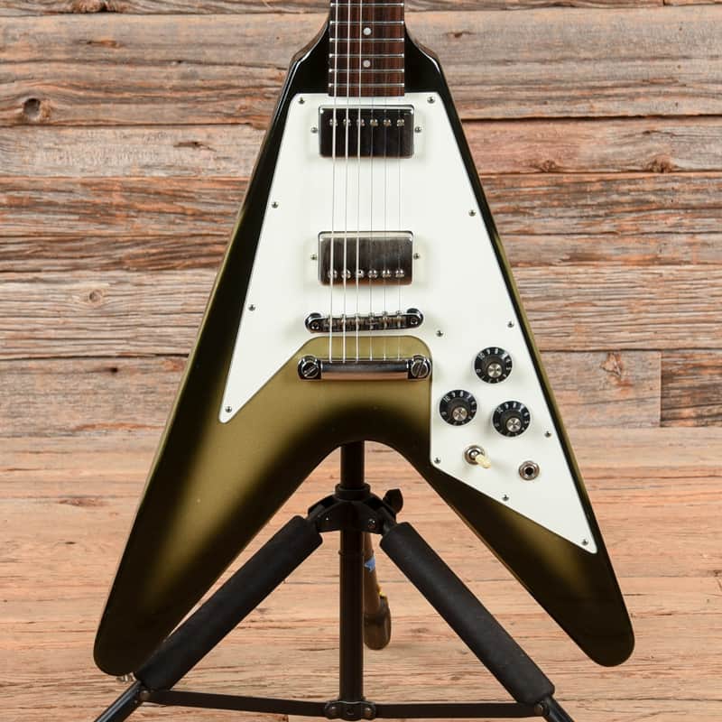 Gibson Flying V Silverburst 1982 image 1