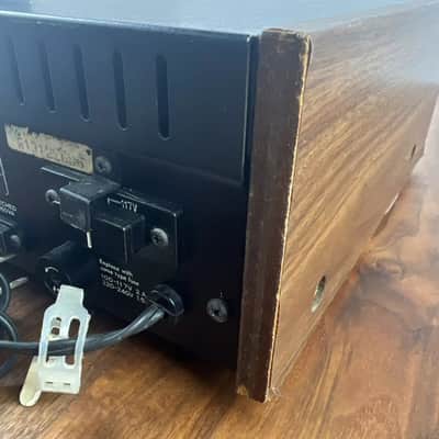 Sansui AU-101 Solid State Stereo Amplifier Vintage Audio Sound Tested image 17