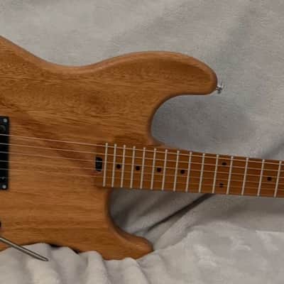 Unbranded Pre-Owned Strat Style Ekectric Guitar HandMade USA 2026 - Nitro image 1