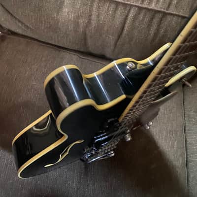 Mosrite Celebrity 1 1974 - Black image 14