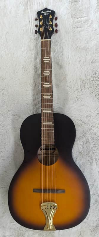 Recording King RPS-JTE-T Justin Townes Earle Single O Acoustic Guitar - B-Stock image 1