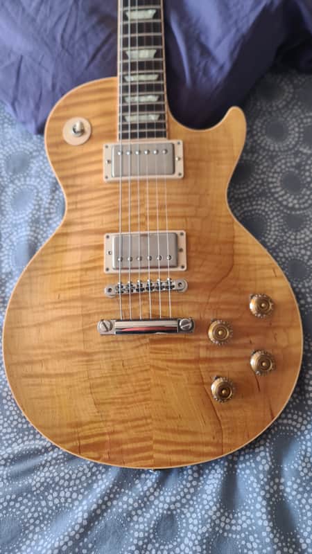 Gibson Les Paul Axcess Korina Custom Shop  2012