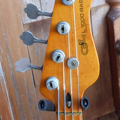 G&L L-1000 bass bartolini pickup - Sunburst image 2