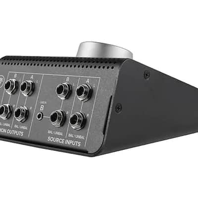 Mackie Big Knob Passive Monitor Controller Black image 5