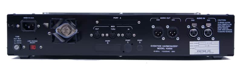 Eventide H3000 Ultra-Harmonizer image 3