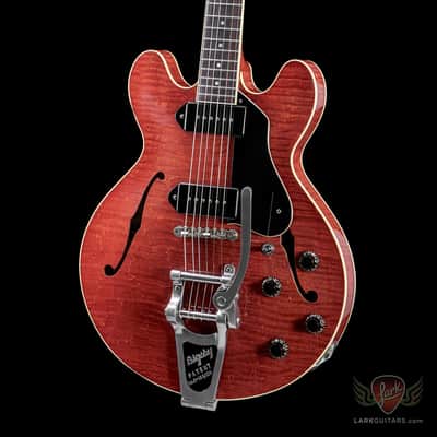 Collings I30 LC Aged Faded Cherry with Bigsby image 4