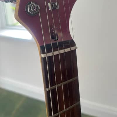 Gypsy Rose Stratocaster 2000’s - Pink Bild 3