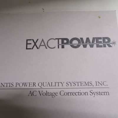 Exactpower SP15A Atlantis Power Quality AC voltage correction system - standard image 5