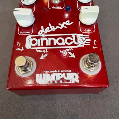 Wampler Deluxe Pinnacle V1 Overdrive and Distortion Effects Pedal image 1