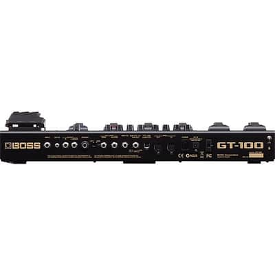 Boss GT-100 Multi-Effects Processor Pedal (B-Stock) image 4