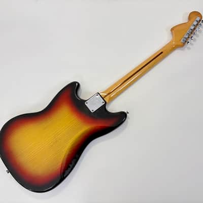 Fender Mustang 1976 Sunburst image 12