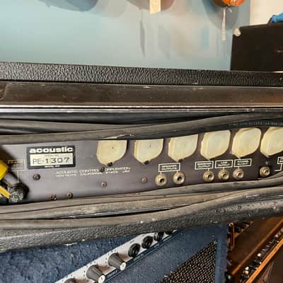 Acoustic Control Corp 870 Mixer Amplifier image 5