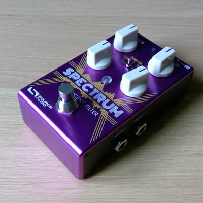 Source Audio Spectrum mono/stereo Filter Pedal (boxed) image 4