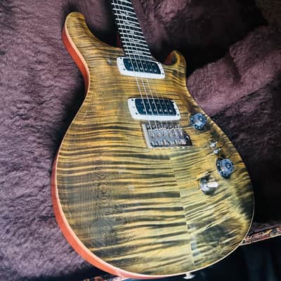 PRS Very Unique Paul’s Guitar with Bret Mason Bridge PUP 2014 Obsidian image 7