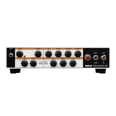 New Orange Tour Baby 100 2-Channel 100-Watt Guitar Amp Head - White, Support an Indie Shop! Buy Here! image 1