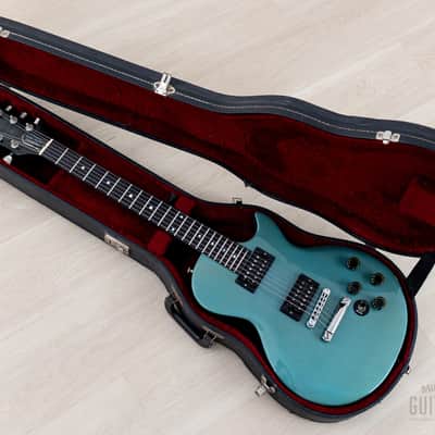 1981 Gibson Firebrand “The Paul” Deluxe Pelham Blue Vintage Guitar w/ Tim Shaw & T Top, Les Paul image 19