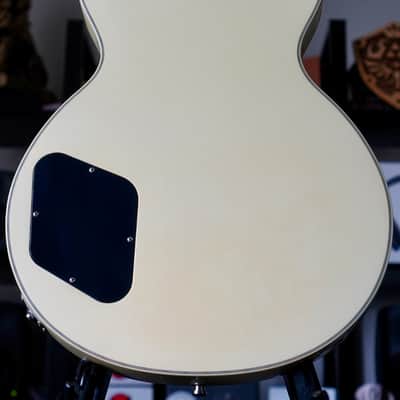 Gibson Custom Shop Les Paul Custom '68 Reissue Vintage White Ebony Board 2010 image 6