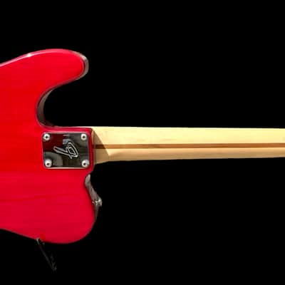 Fender Telecaster 1978 Transparent red / Cherry image 5