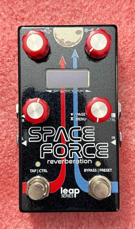 Alexander Pedals Space Force Reverberation 2022 - Present - Black Sparkle image 1