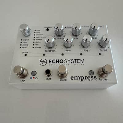 Empress Echosystem Dual Engine Delay | Reverb