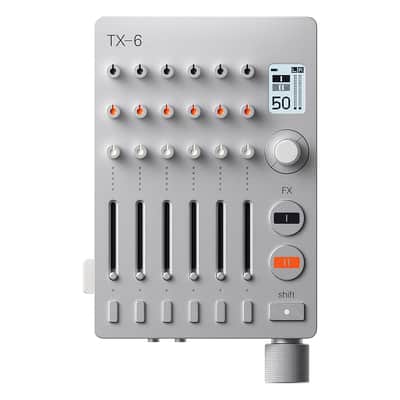 Teenage Engineering TX-6 Portable Digital Mixer (Aluminium) image 5